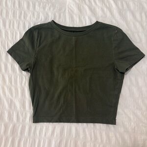 Wild Fable Olive Green Top